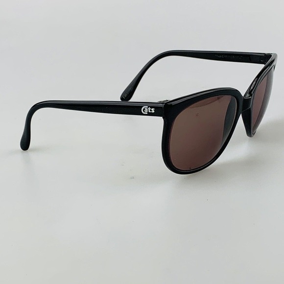 Vintage B & L Ray-Ban Cats FRAME ONLY Bausch & Lomb L0118 Black + Case 80\'s RARE main image 6